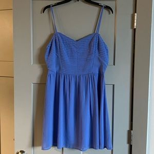 NWT Bar III fit and flare mini dress